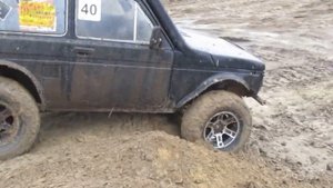 Нива с блокировками на 31 колесах
