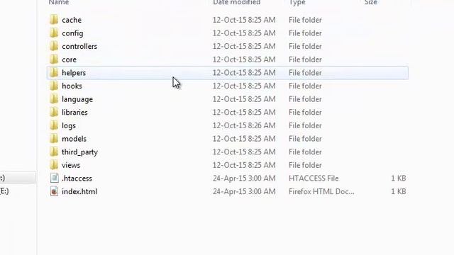 codeigniter php framework installation