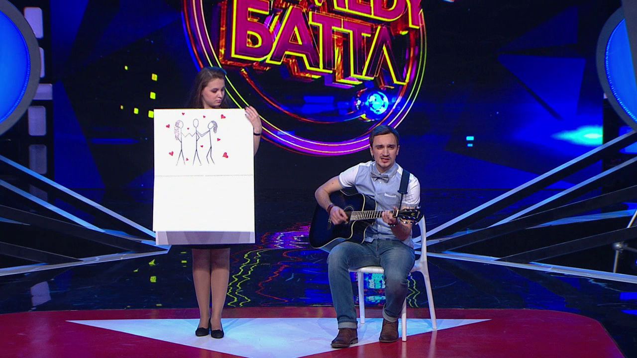 Comedy Баттл. Суперсезон - Иван Ястребов (1 тур) 23.05.2014