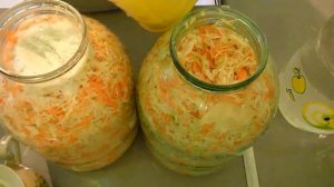 Капуста 2 Рецепта Маринованная и Квашенная на зиму.Рецепт капусты квашеной и маринованой