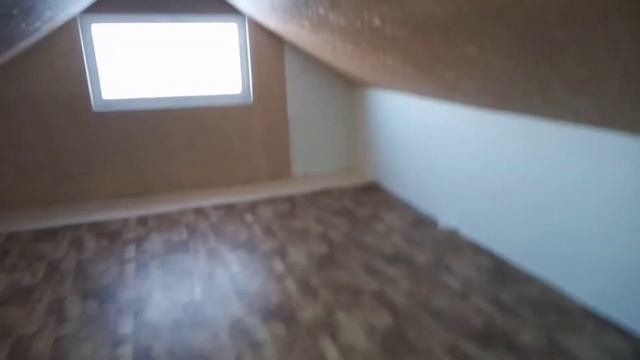 Отделка мансарды