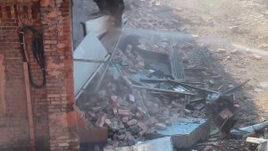 Демонтаж здания