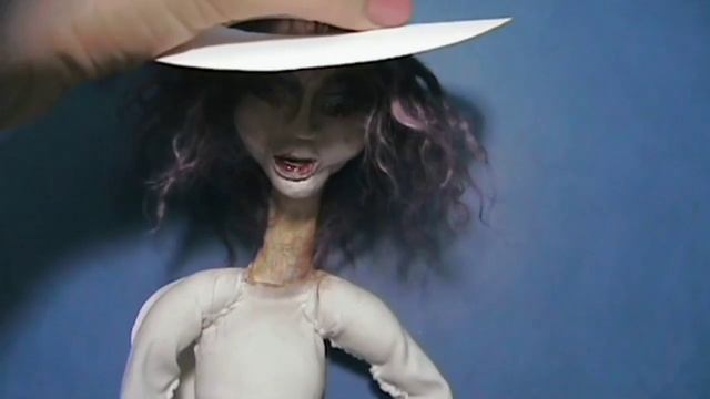 Авторская каркасная кукла Безумный Шляпник, что делать с неудачами, выкинуть жалко. смотреть онлайн