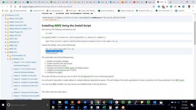 NagiosXI master and client setup смотреть онлайн