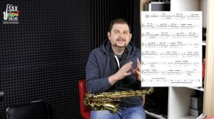 3 простые мелодии для саксофона. Часть 2 Сможет любой!