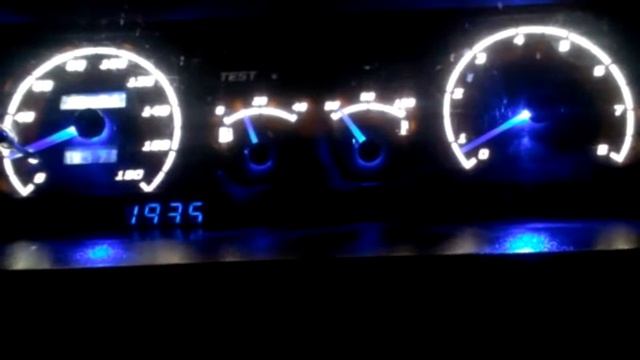 Пересвет панели приборов ваз 2109 смотреть онлайн