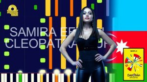 Samira Efendi - CLEOPATRA (EUROVISION 2020 - AZERBAIJAN) (PRO MIDI REMAKE) - "in the style of"