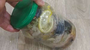 Скумбрия маринованная (без уксуса) с волшебным вкусом.mp4