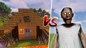 НУБ РЕБЕНОК И ДЕВУШКА ПРО ПОСТРОИЛИ САМЫЙ ЗАЩИЩЕННЫЙ БУНКЕР ПРОТИВ БАБКА ГРЕННИ МАЙНКРАФТ MINECRAFT