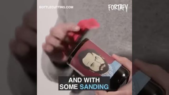 Резак для бутылок. Как сделать из бутылки стакан смотреть онлайн