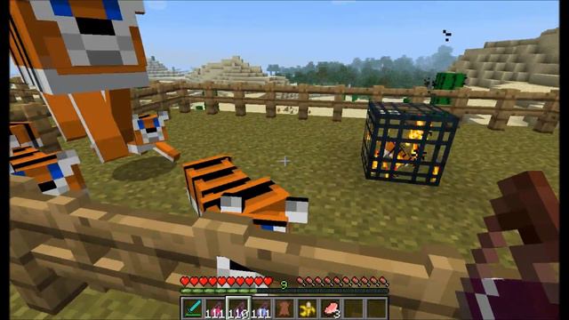 Minecraft Mod Spotlight: Zoo Mod смотреть онлайн