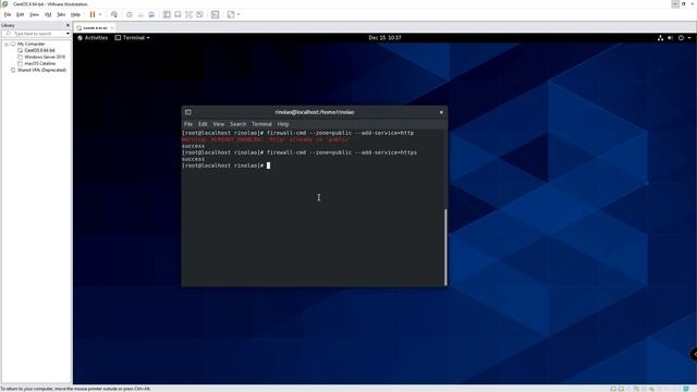 Linux Firewall смотреть онлайн