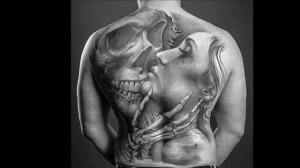 40 Skull Back Tattoos For Men