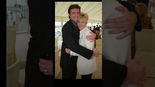 Hugh Jackman and Deborra Lee-Furness #celebrities #celebritiescouple #shotrs