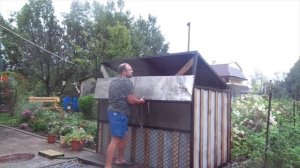 Ящик для хранения угля. Углянка.