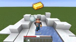 Minecraft: SNOW GOLEM with Different GEMS ✨?