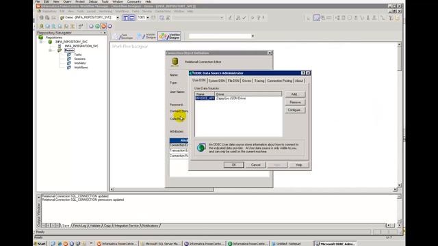Informatica - Read from REST API / JSON File and load to SQL (XML SOAP, OData, OAuth, Pagination)