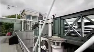 паркур ассасинов под песня бада бум