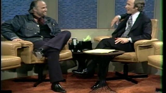 Marlon Brando Interview 1973 (Pt 1 of 6) смотреть онлайн