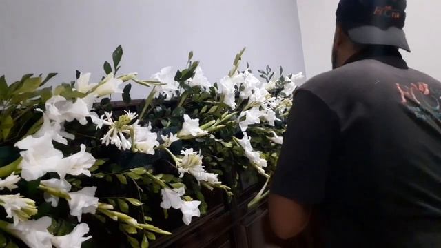 wedding bedroom decoration ideas |Bridal room decoration with fresh flowers ||Romantic decoration