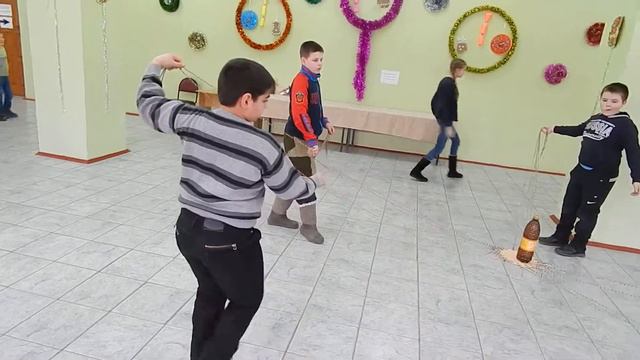 "Белый цветок - Рождество 2018" Перемышль. Игровая программа. смотреть онлайн