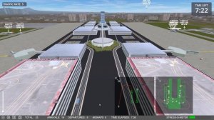 Airport Madness 3D S4 E08 Time Trial 15 @ Los Angeles