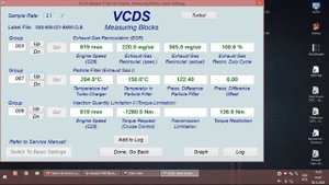 VCDS - VW Passat B6 2.0 tdi BMP - Engine Measuring Blocks