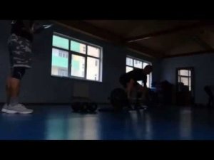 Саша Гуськов. CrossFit Open18.2.
