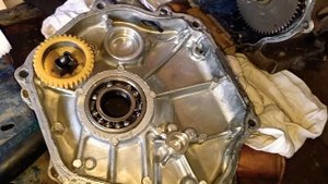 Заклинил двигатель Honda, после капремонта.