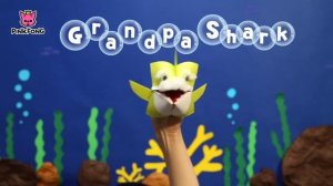 I'm an Origami Baby Shark Puppet! | Animal Songs | PINKFONG Songs for Children