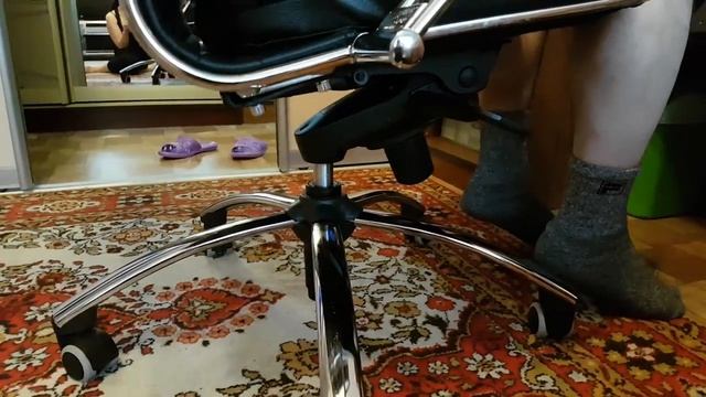 Как скрипит кресло САМУРАЙ? смотреть онлайн