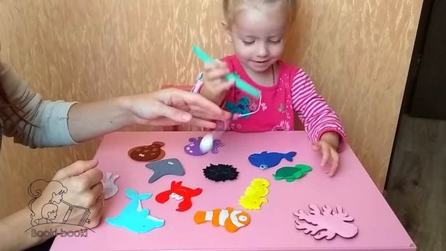 Развивашки дома/ магнитная рыбалка/ учим цвета/раннее развитие смотреть онлайн
