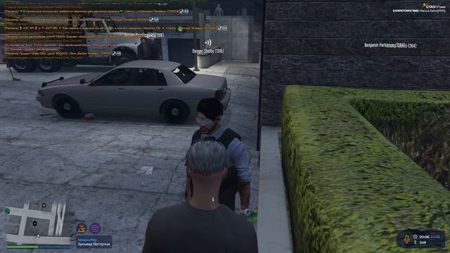 ПРОВЕРИЛ БЫВШЕГО ГЛАВУ КОЛЛЕГИИ АДВОКАТОВ | ПРОКУРОР НА ПРОВЕРКЕ LSPD В ГТА 5 РП | ПРОКУРОР GTA 5 R смотреть онлайн