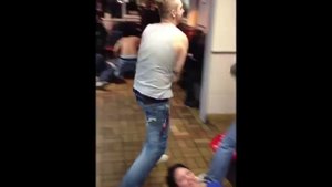 Массовая драка в баре