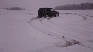 Нива шевроле по снегу