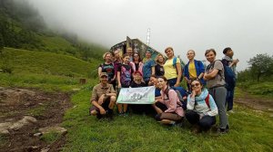 Мамайский водопад/Хамар-Дабан/Иркутская область