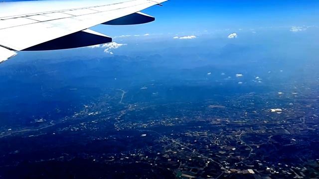 Видео съемка из самолета (взлет-полет-посадка) смотреть онлайн