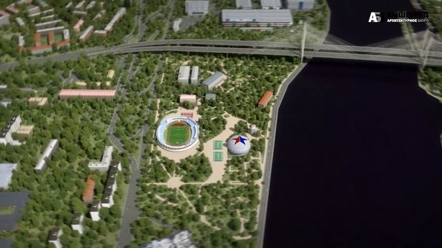 Эскизный проект Международного дворца Самбо в Санкт-Петербурге смотреть онлайн