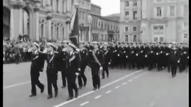 Исторические кадры  1 е мая 1967 года