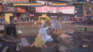 Short Lili combo 2 TEKKEN 8