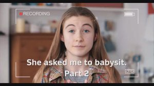 Go Getter 2. 6.2 Grammar. She asked me to babysit (pt.2)