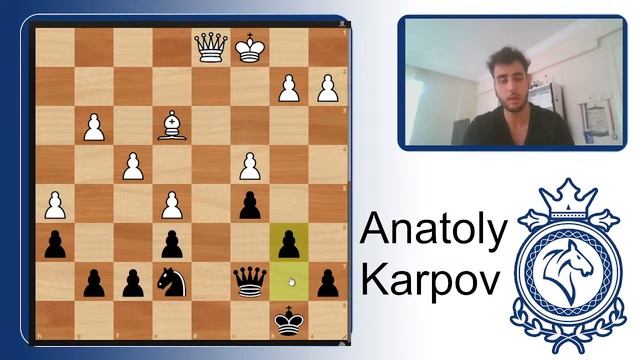 Canlı Ders - 3 Anatoly Karpov 'Efsane Oyunlar' смотреть онлайн