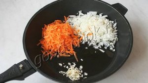 Рис с баклажанами. Рецепт приготовления