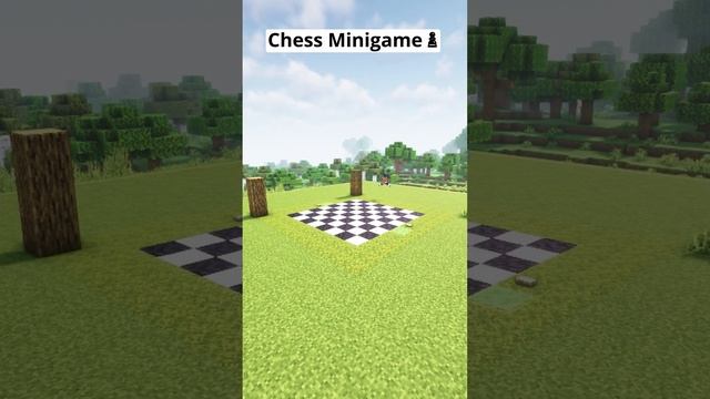 Minecraft Chess Minigame♟️(Does it actually WORK?) #Shorts смотреть онлайн