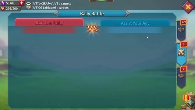 Lords Mobile - Игроки на запале принимают наши сборы на КВК. Часть 2 смотреть онлайн