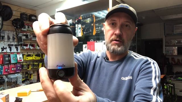 Фонарь кемпинговый Fenix CL26R - Распаковка, Обзор, Тест