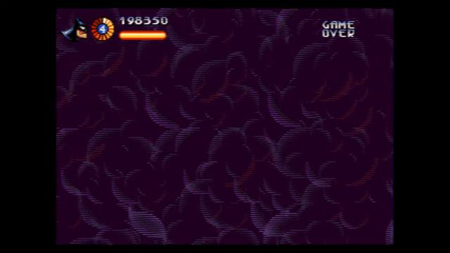 Прохождение Бэтмена и Робина / The Adventures Of Batman & Robin SEGA смотреть онлайн