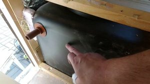 Нагрев воды в автодоме { вытяжка в автодоме { электрика