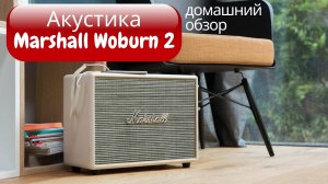 Акустика Marshall Woburn 2. Год в доме. Наш обзор.