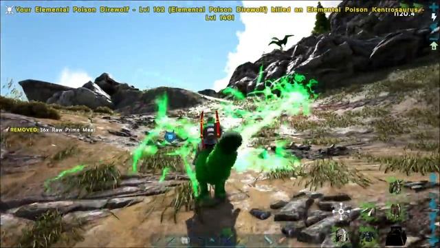 Evolving Elemental Ice Direwolf : Ark Eternal : ARK: Survival Evolved : OP बोलते - Part 66 [ Hindi смотреть онлайн